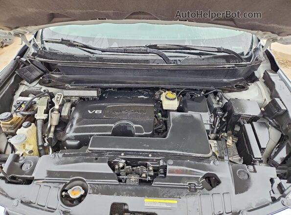 5N1DR2MN2HC673127 2017 NISSAN PATHFINDER Silver 