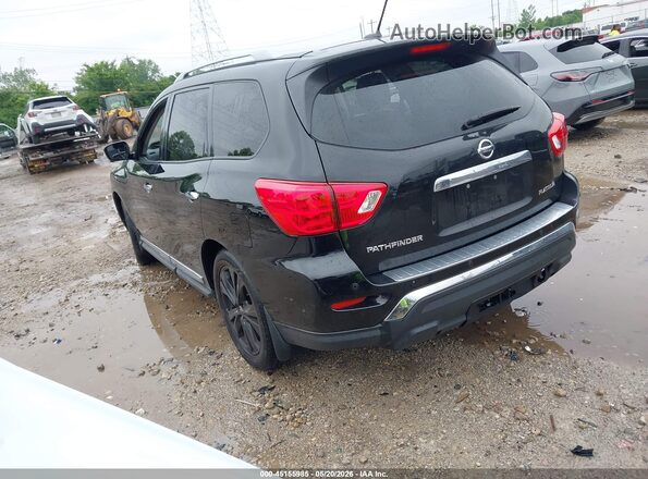 5N1DR2MN2HC674164 2017 NISSAN PATHFINDER Black Tył lewy