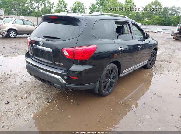 5N1DR2MN2HC674164 2017 NISSAN PATHFINDER Black Tył prawy