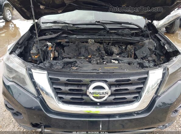 5N1DR2MN2HC674164 2017 NISSAN PATHFINDER Black Widok z tyłu