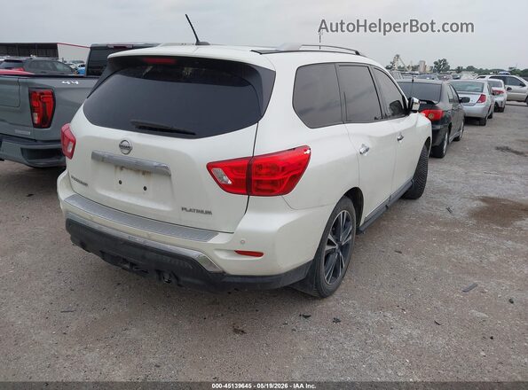 5N1DR2MN2HC686864 2017 NISSAN PATHFINDER White Rear right