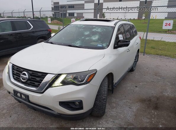5N1DR2MN2HC686864 2017 NISSAN PATHFINDER White Front left
