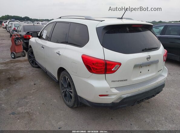 5N1DR2MN2HC686864 2017 NISSAN PATHFINDER White Rear left