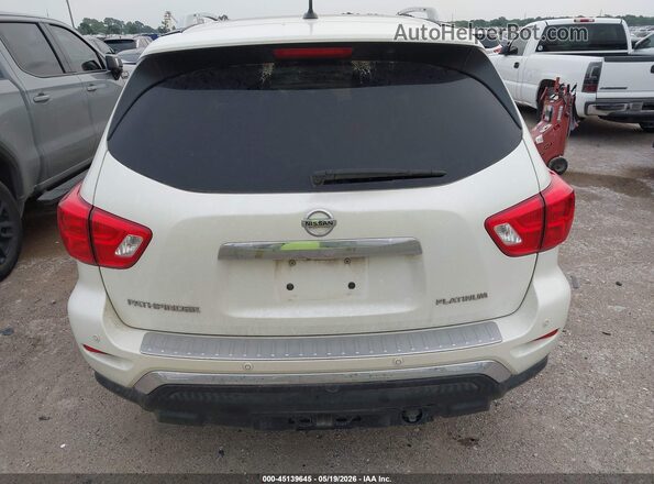 5N1DR2MN2HC686864 2017 NISSAN PATHFINDER White 