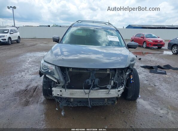 5N1DR2MN2JC605917 2018 NISSAN PATHFINDER Gray Вид щитка приладів