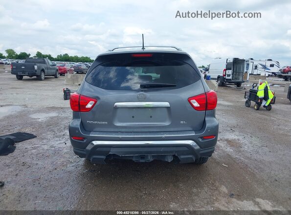5N1DR2MN2JC605917 2018 NISSAN PATHFINDER Gray 