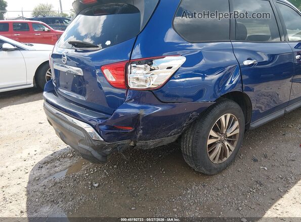 5N1DR2MN2JC612818 2018 NISSAN PATHFINDER Blue Vista frontal