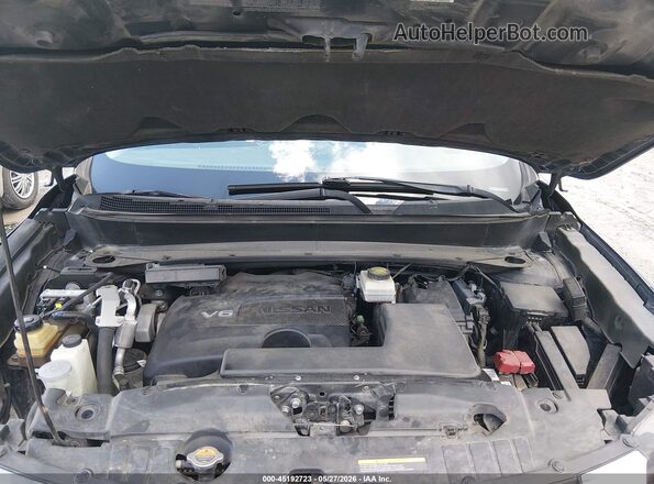 5N1DR2MN2JC612818 2018 NISSAN PATHFINDER Blue Vista trasera
