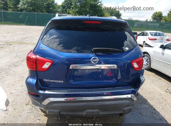 5N1DR2MN2JC612818 2018 NISSAN PATHFINDER Blue 