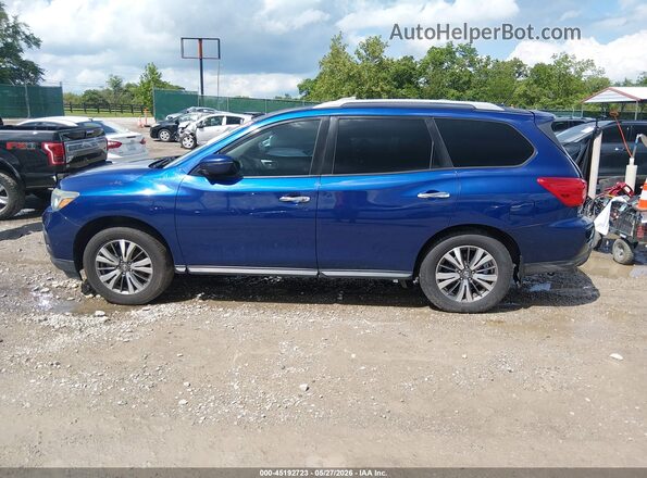 5N1DR2MN2JC612818 2018 NISSAN PATHFINDER Blue Vista interior de 360 grados