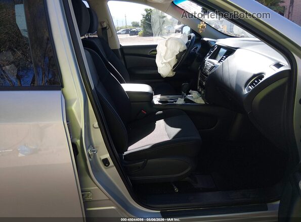5N1DR2MN2KC632620 2019 NISSAN PATHFINDER Silver წინა სალონის ხედი