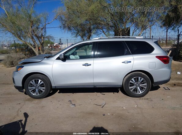 5N1DR2MN2KC632620 2019 NISSAN PATHFINDER Silver სალონის 360-გრადუსიანი ხედი