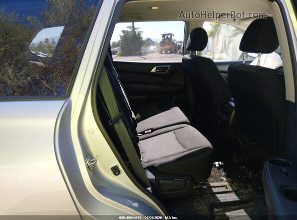 5N1DR2MN2KC632620 2019 NISSAN PATHFINDER Silver VIN კოდის სტიკერის ხედი