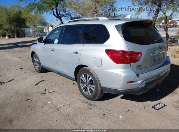 5N1DR2MN2KC632620 2019 NISSAN PATHFINDER Silver უკანა მარცხენა