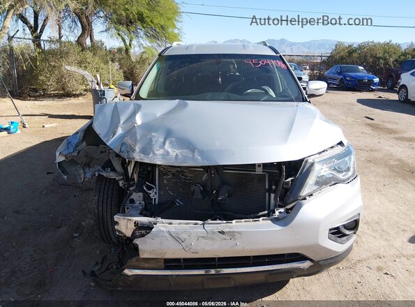 5N1DR2MN2KC632620 2019 NISSAN PATHFINDER Silver ხელსაწყოთა პანელის ხედი