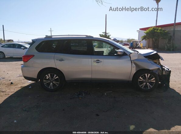 5N1DR2MN2KC632620 2019 NISSAN PATHFINDER Silver უკანა სალონის ხედი