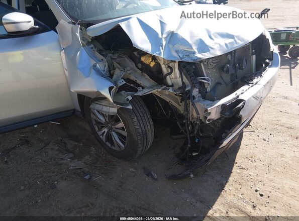 5N1DR2MN2KC632620 2019 NISSAN PATHFINDER Silver წინა ხედი