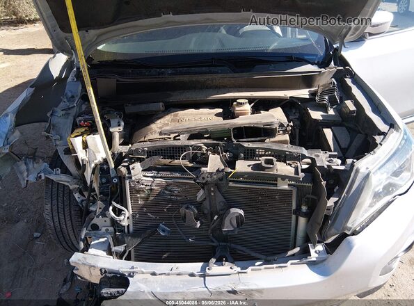 5N1DR2MN2KC632620 2019 NISSAN PATHFINDER Silver უკანა ხედი