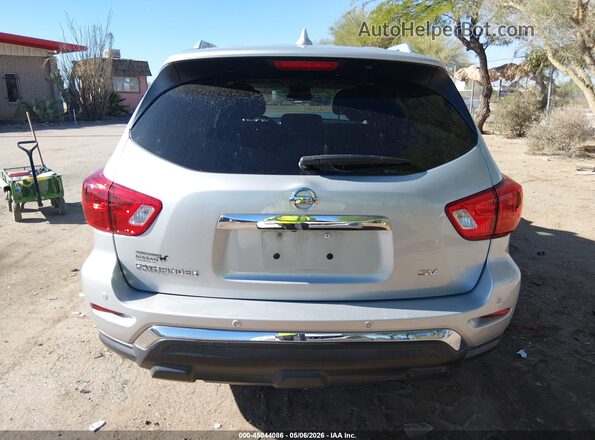 5N1DR2MN2KC632620 2019 NISSAN PATHFINDER Silver 