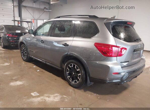 5N1DR2MN2KC649711 2019 NISSAN PATHFINDER Gray Հետևի ձախ