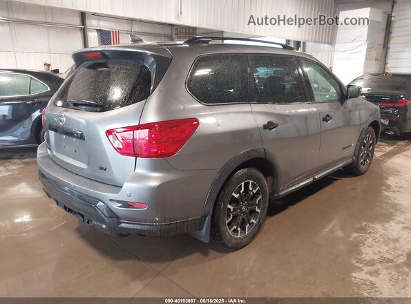5N1DR2MN2KC649711 2019 NISSAN PATHFINDER Gray Հետևի աջ