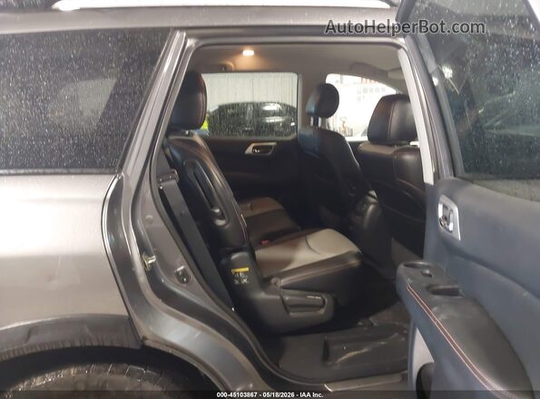 5N1DR2MN2KC649711 2019 NISSAN PATHFINDER Gray VIN կոդի պիտակի տեսք