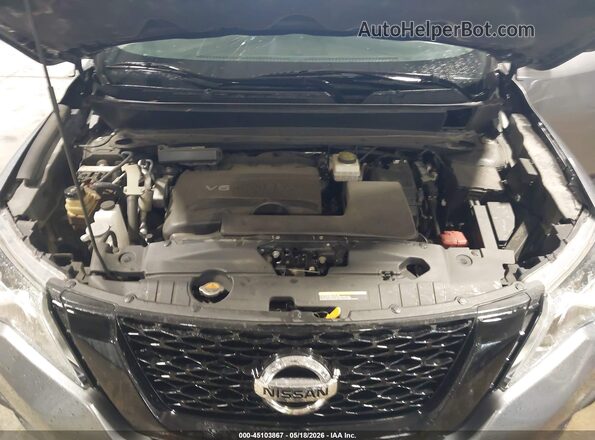 5N1DR2MN2KC649711 2019 NISSAN PATHFINDER Gray Հետևի տեսք