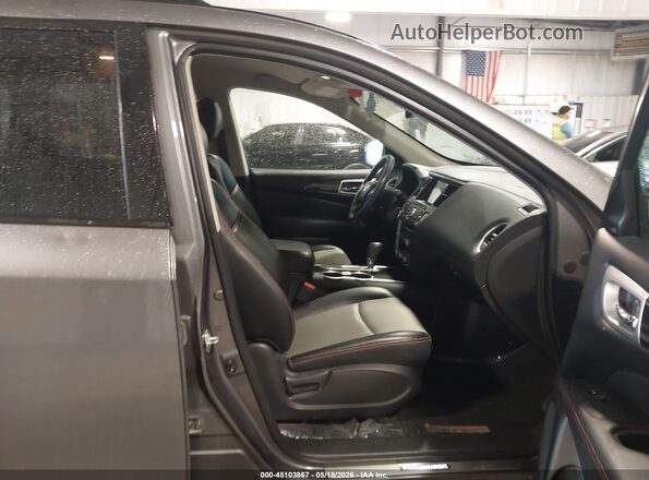 5N1DR2MN2KC649711 2019 NISSAN PATHFINDER Gray Սալոնի դիմացի տեսք