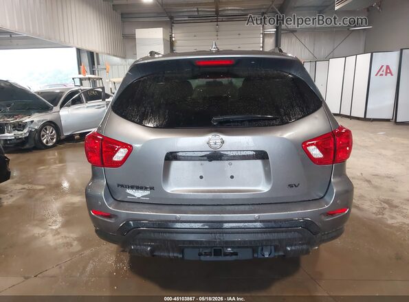 5N1DR2MN2KC649711 2019 NISSAN PATHFINDER Gray 