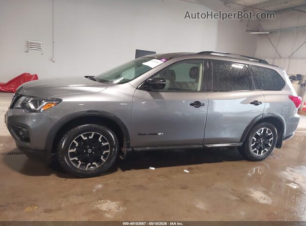 5N1DR2MN2KC649711 2019 NISSAN PATHFINDER Gray Սալոնի 360 աստիճան տեսք