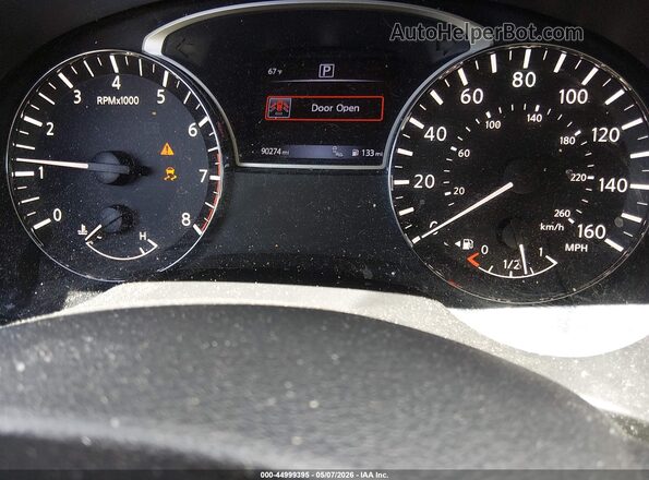 5N1DR2MN3HC602485 2017 NISSAN PATHFINDER White Հետևի նստատեղերի տեսք