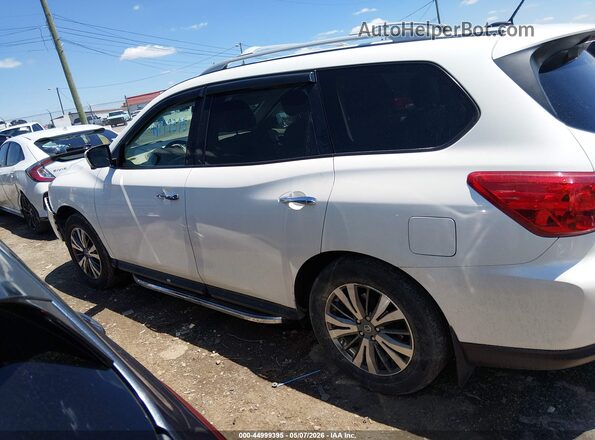 5N1DR2MN3HC602485 2017 NISSAN PATHFINDER White Սալոնի 360 աստիճան տեսք