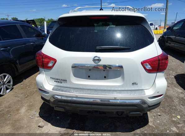 5N1DR2MN3HC602485 2017 NISSAN PATHFINDER White 
