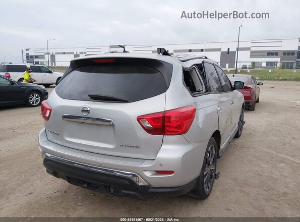 5N1DR2MN3HC613146 2017 NISSAN PATHFINDER Серебряный 