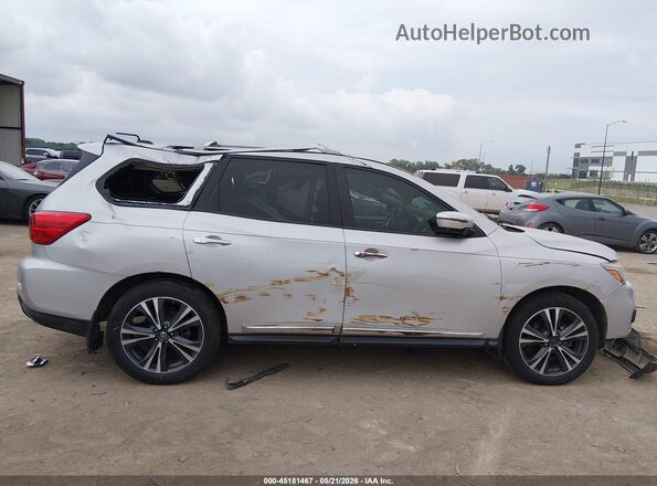 5N1DR2MN3HC613146 2017 NISSAN PATHFINDER Серебряный 