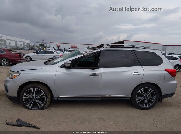 5N1DR2MN3HC613146 2017 NISSAN PATHFINDER Серебряный 
