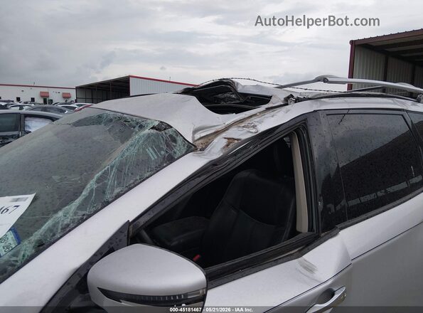 5N1DR2MN3HC613146 2017 NISSAN PATHFINDER Серебряный 