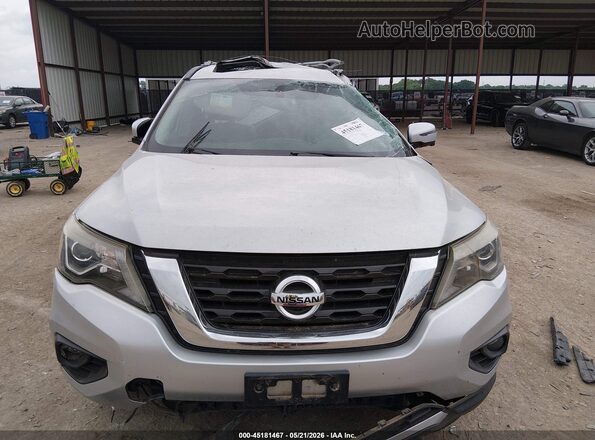 5N1DR2MN3HC613146 2017 NISSAN PATHFINDER Серебряный 
