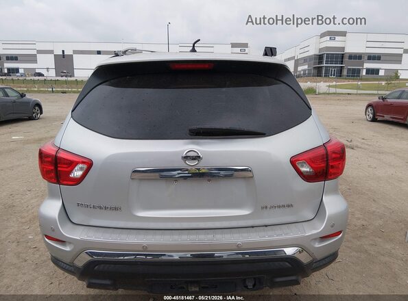 5N1DR2MN3HC613146 2017 NISSAN PATHFINDER Серебряный 
