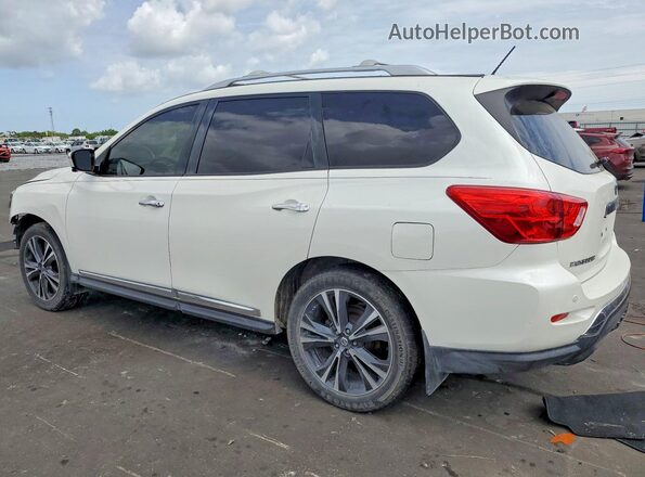 5N1DR2MN3HC629766 2017 NISSAN PATHFINDER White Հետևի ձախ