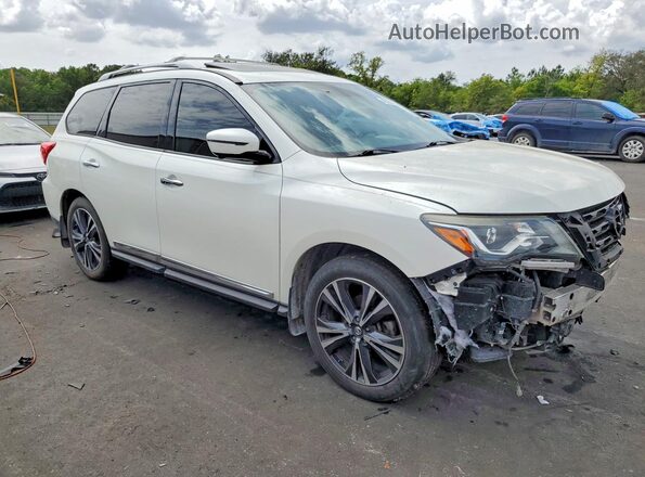 5N1DR2MN3HC629766 2017 NISSAN PATHFINDER White Առջևի աջ