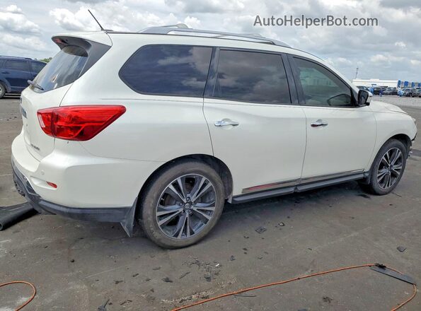 5N1DR2MN3HC629766 2017 NISSAN PATHFINDER White Հետևի աջ