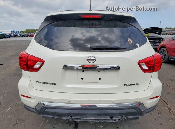 5N1DR2MN3HC629766 2017 NISSAN PATHFINDER White Հետևի տեսք