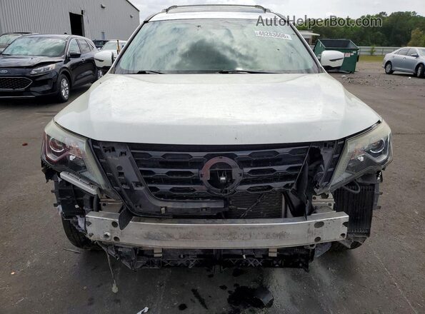 5N1DR2MN3HC629766 2017 NISSAN PATHFINDER White Դիմացի տեսք