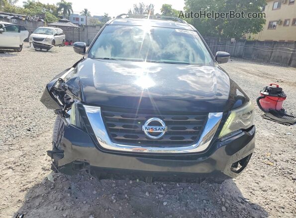 5N1DR2MN3HC674741 2017 NISSAN PATHFINDER Black Vista frontal