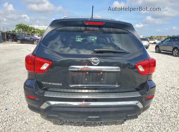 5N1DR2MN3HC674741 2017 NISSAN PATHFINDER Black Vista trasera
