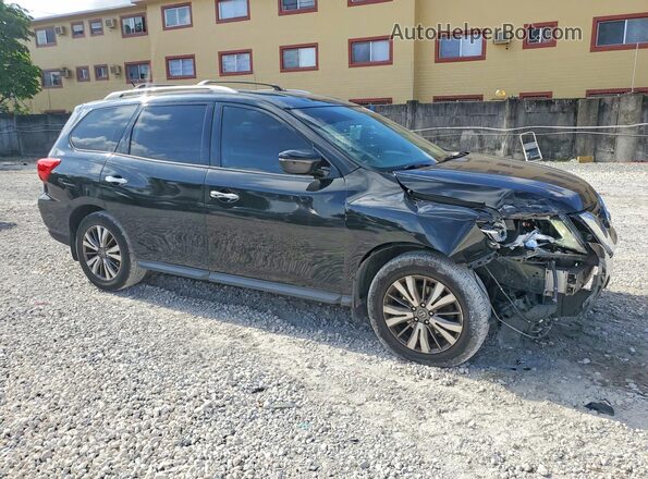 5N1DR2MN3HC674741 2017 NISSAN PATHFINDER Black Delantero derecho