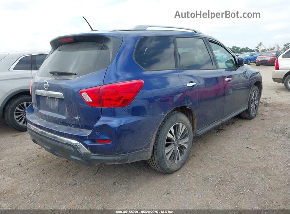 5N1DR2MN3HC689546 2017 NISSAN PATHFINDER Синий 