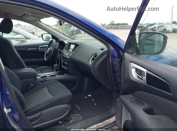 5N1DR2MN3HC689546 2017 NISSAN PATHFINDER Синий 