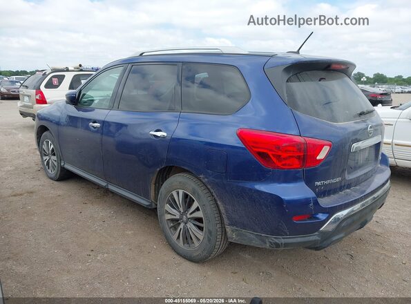 5N1DR2MN3HC689546 2017 NISSAN PATHFINDER Синий 